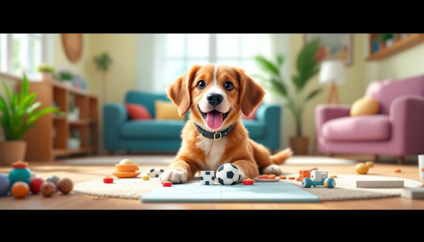 Comment les jeux interactifs améliorent l'intelligence de votre chien ?