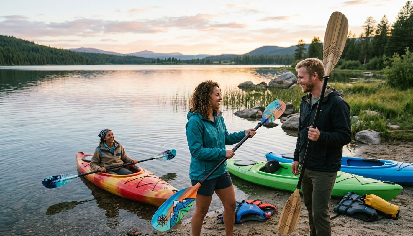 Pourquoi les pagaies personnalisées séduisent la nouvelle génération de kayakistes